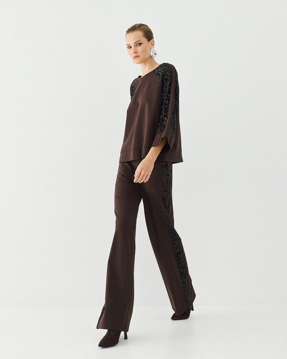 Access Fashion 2153 Top with sequins