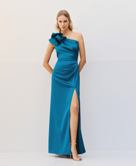 Access Fashion 3340 One shoulder maxi
