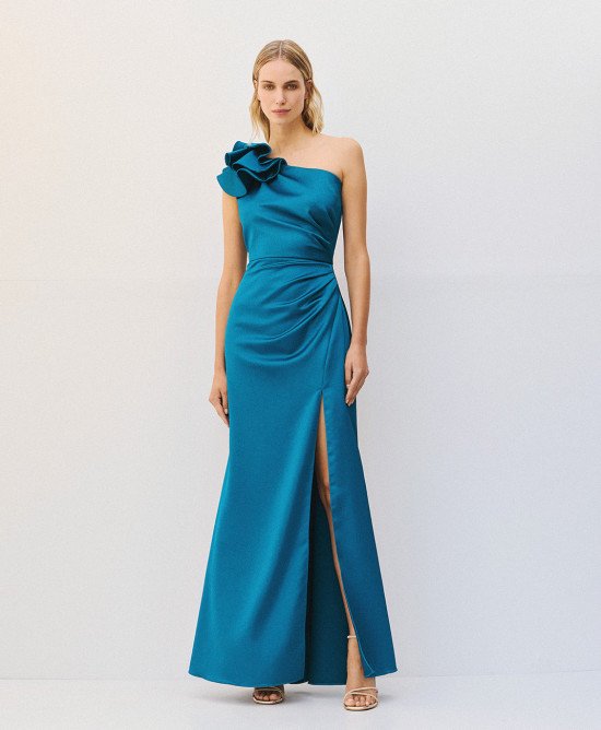 Access Fashion 3340 One shoulder maxi