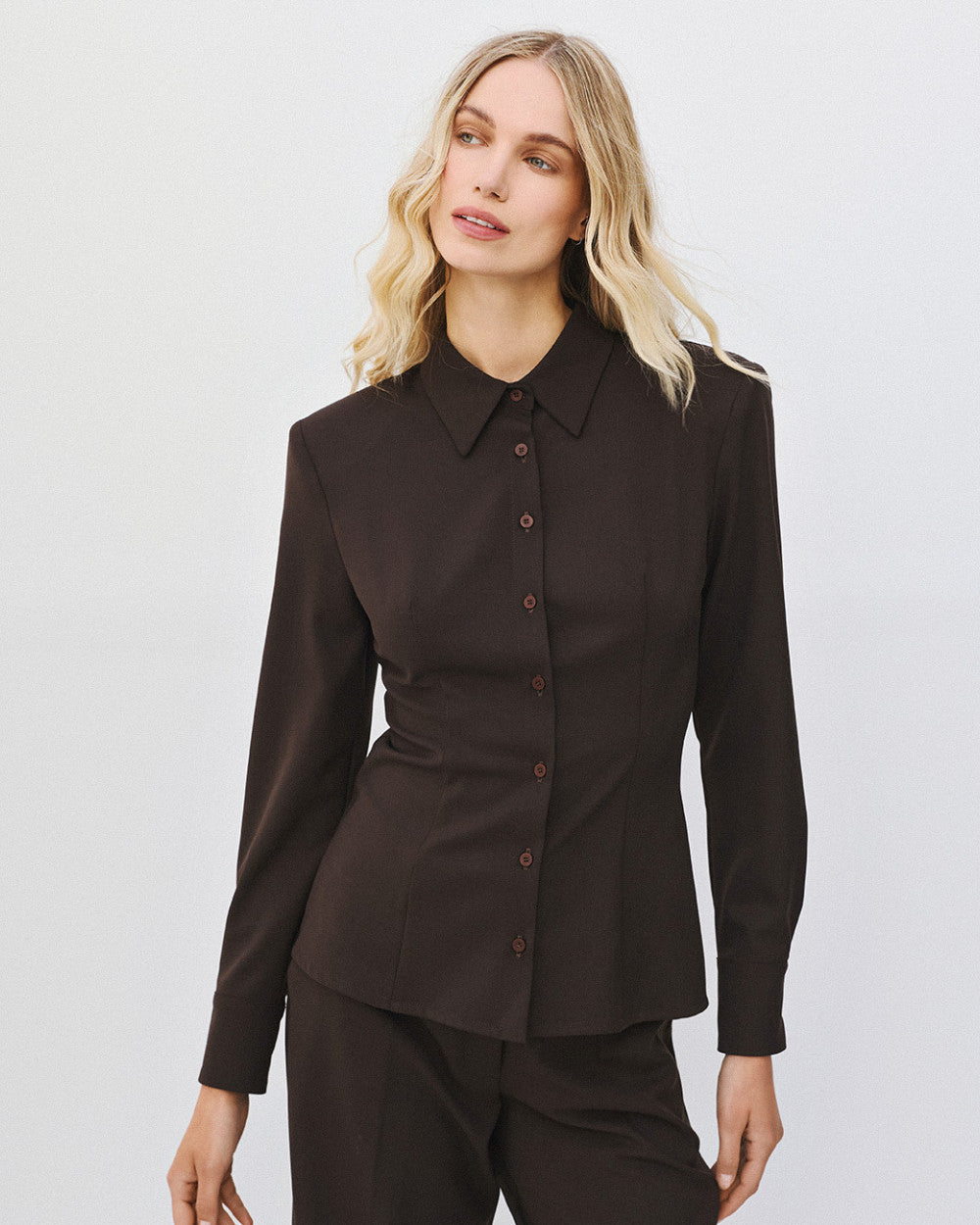 Access fashion 7036 fitted shirt