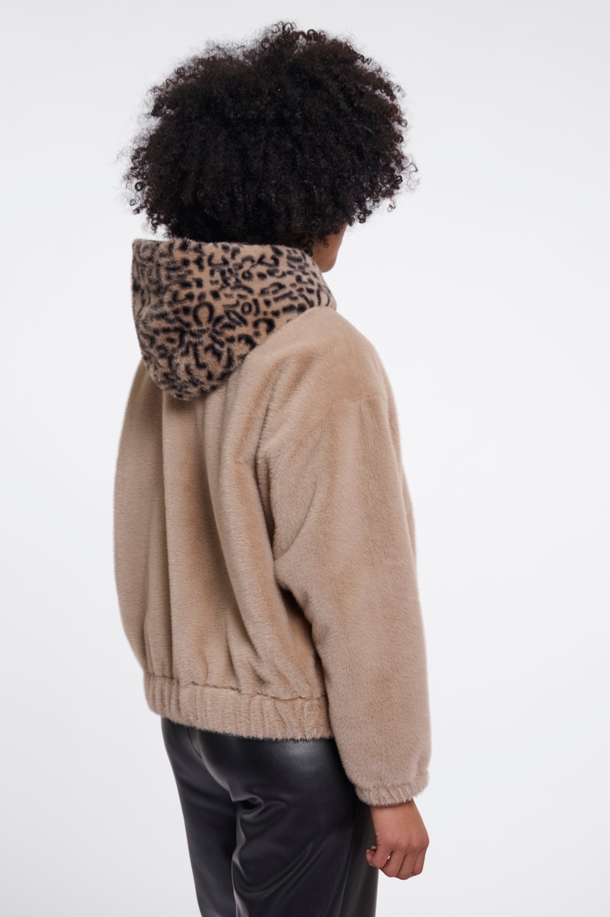 Rino & Pelle ORI JACKET WITH ZIPPER AND HOOD