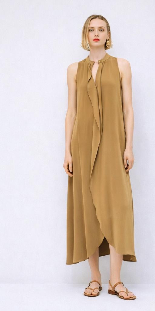 Access Fashion Sleeveless dress OLIVE