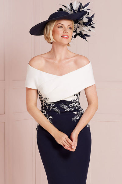 John Charles 66517 Crepe Dress