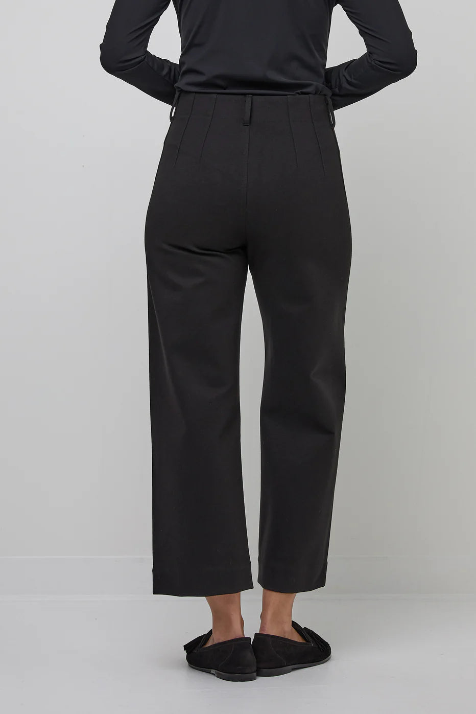 UCHUU High waist ankle trousers CF24-101
