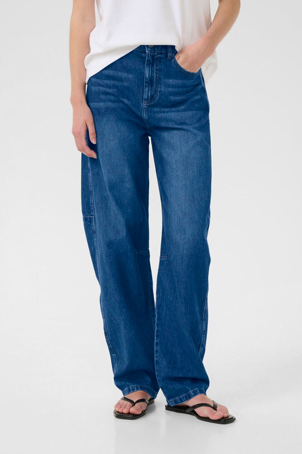 Inwear NaavaIW Barrel Jeans Vintage Blue