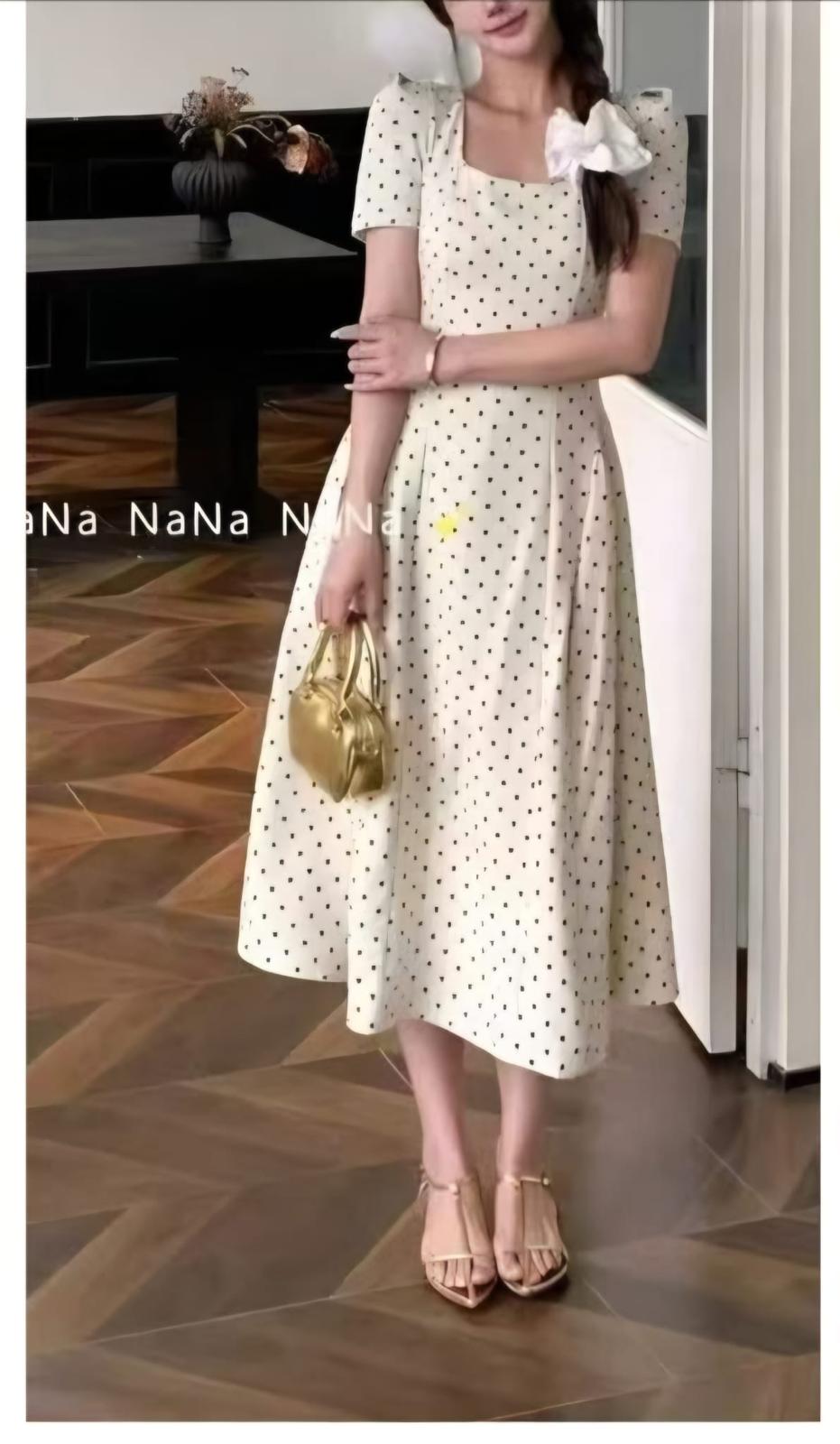 FLAM mode 5062. Dress polka dot – revolve store