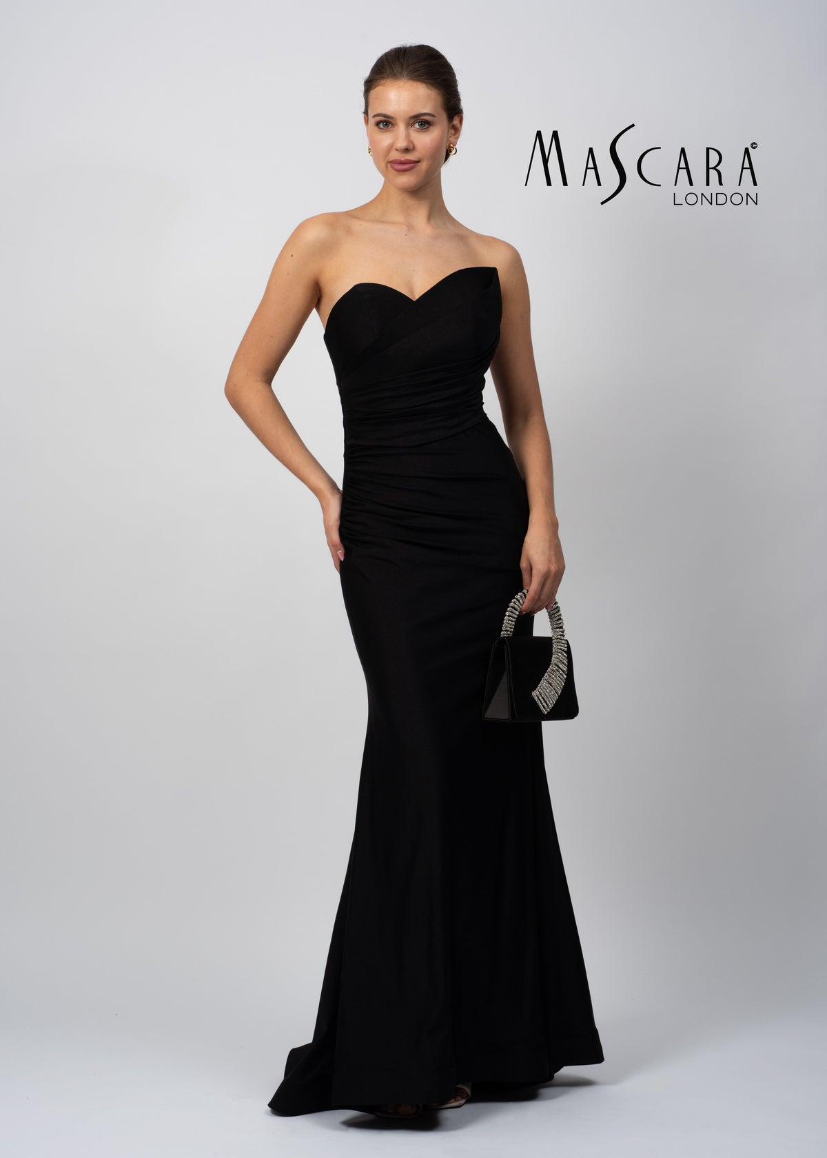 Mascara MC115412 CROSS PLEAT JERSEY