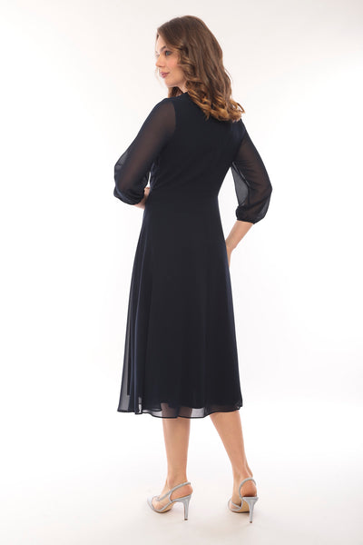 Lizabella 23AW 2745 20 chiffon dress