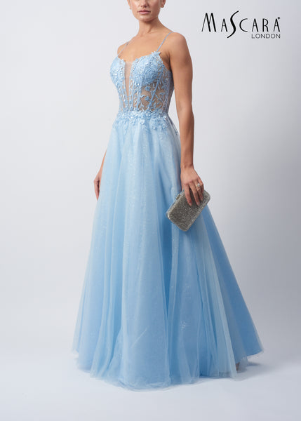 MASCARA MC119511 Tule Corset Dress