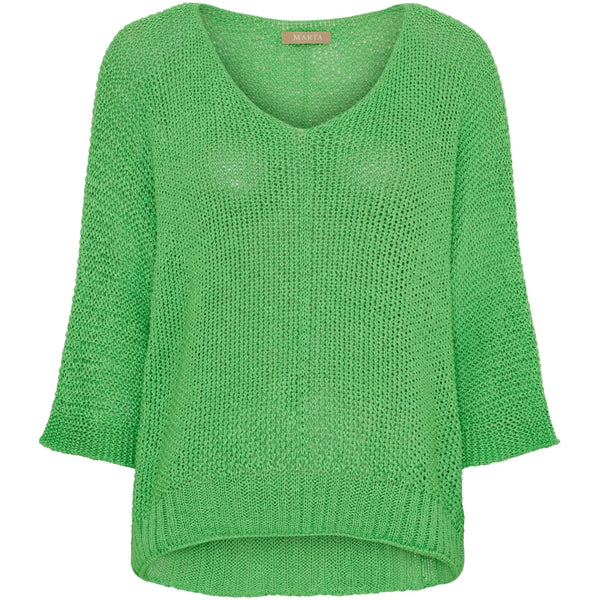 Marta 7010   open weave  jumper
