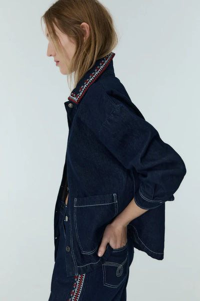 The New Society Sena overshirt