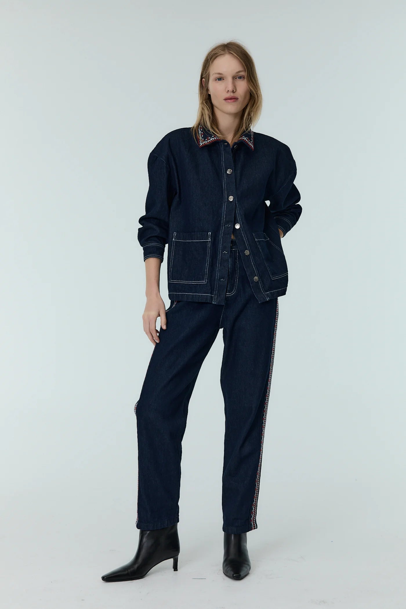 The New Society Sena overshirt