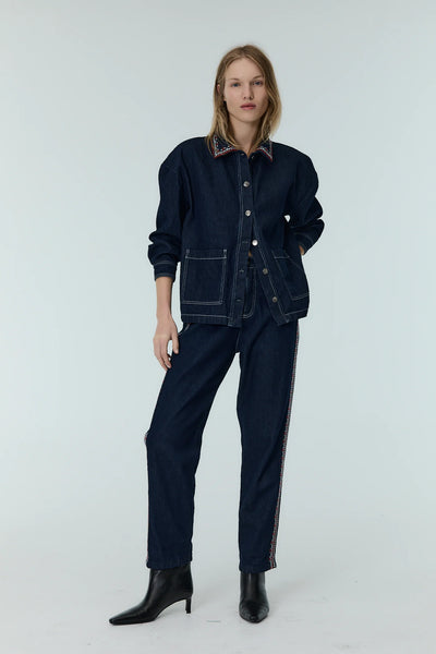 The New Society Sena overshirt