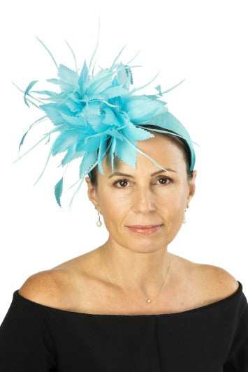 Snoxell & Gwyther 1107 feather fascinator