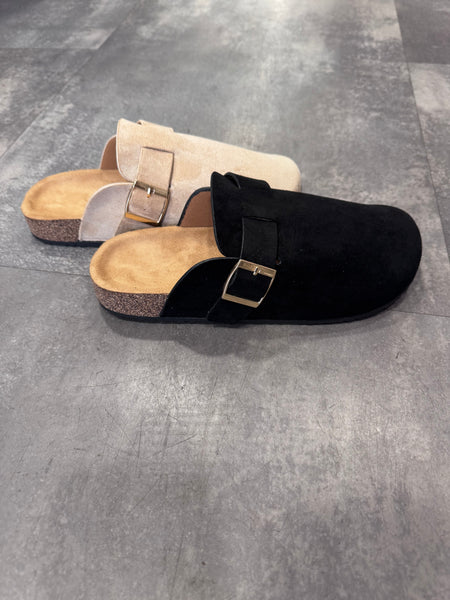 Bailey slip on mules
