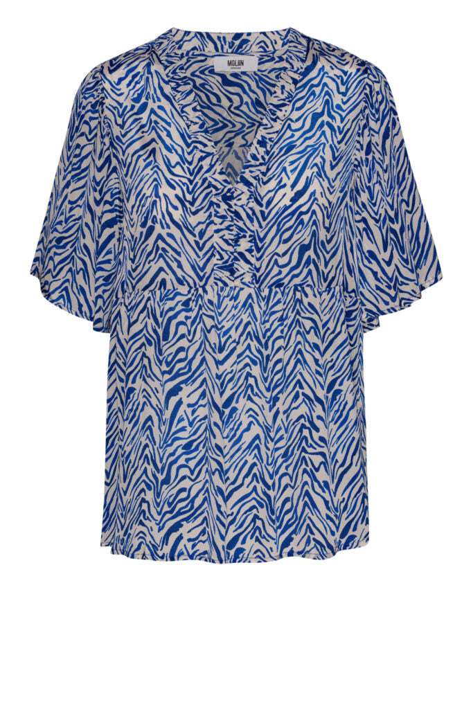 Molin Alex Top Mazzerine Blue