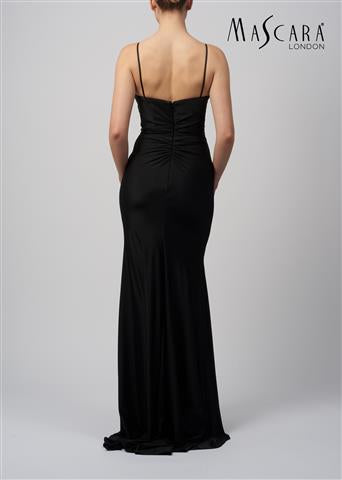 Mascara MC18317 PLEATED SATIN