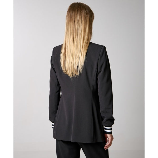 Access Fashion 1038/5029 Rib Detail Trouser Suit