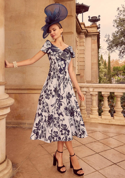 VENI INFANTINO 992560 Navy and Ivory