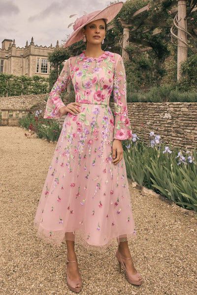 VENI INFANTINO 992721 blush/mult floral