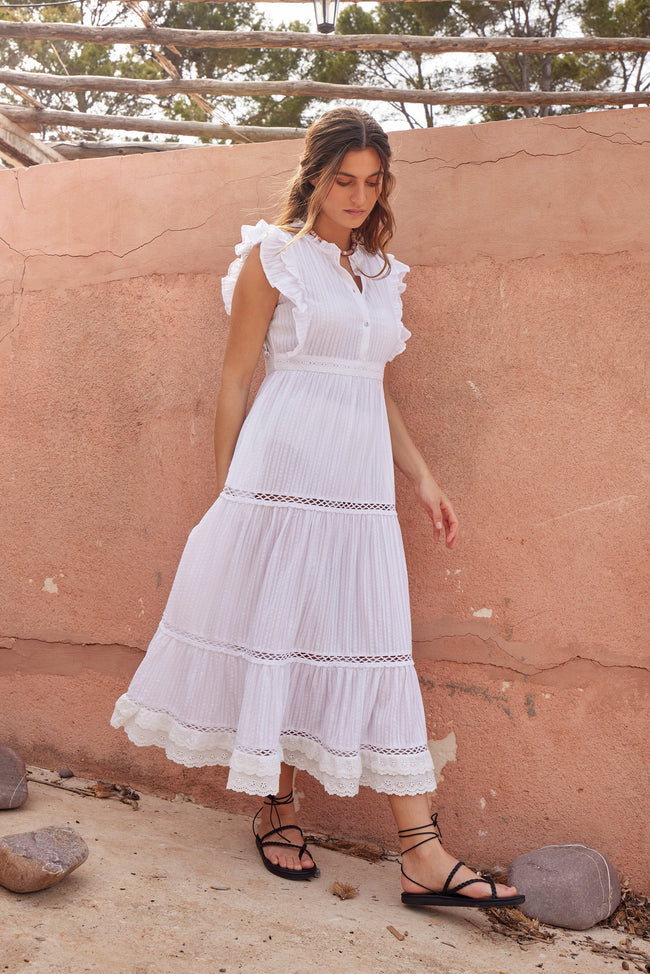 East Heritage peyton organic cotton dress