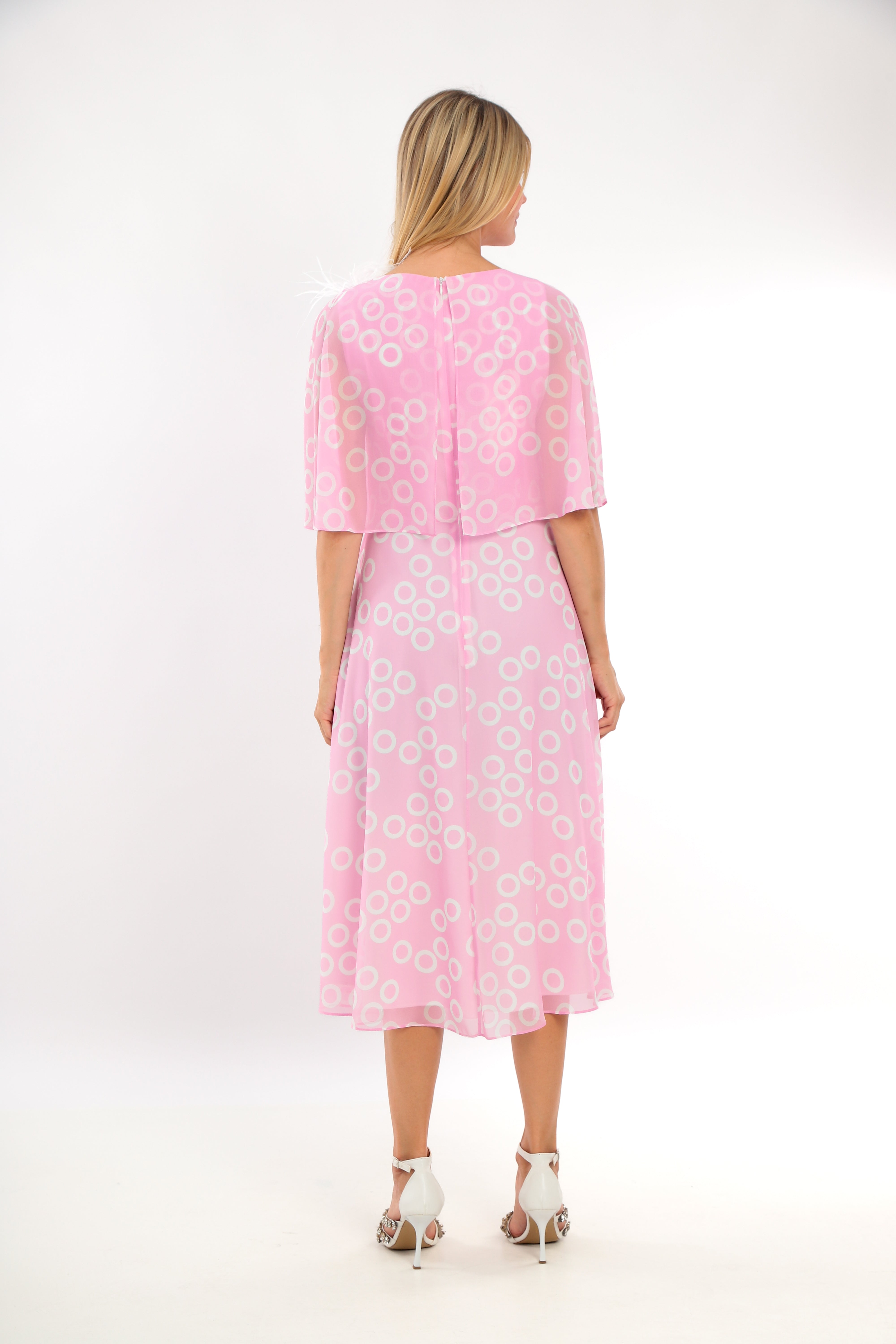 Izabella 2017 Chiffon Dress