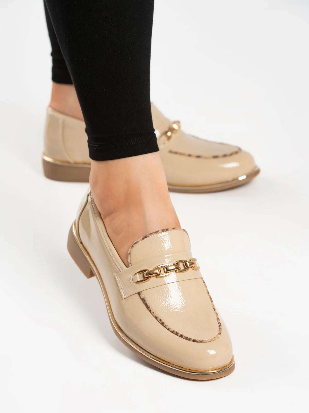 Lunar Mylee Patent shoe