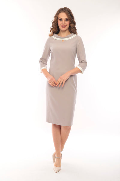 lIZABELLA 2705 Dress with Pearl detail