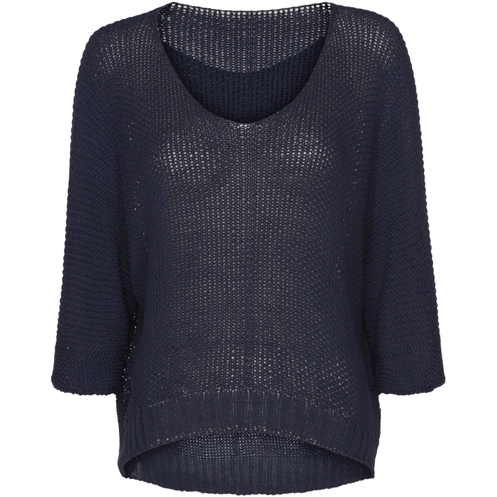 Marta 7010 open weave jumper