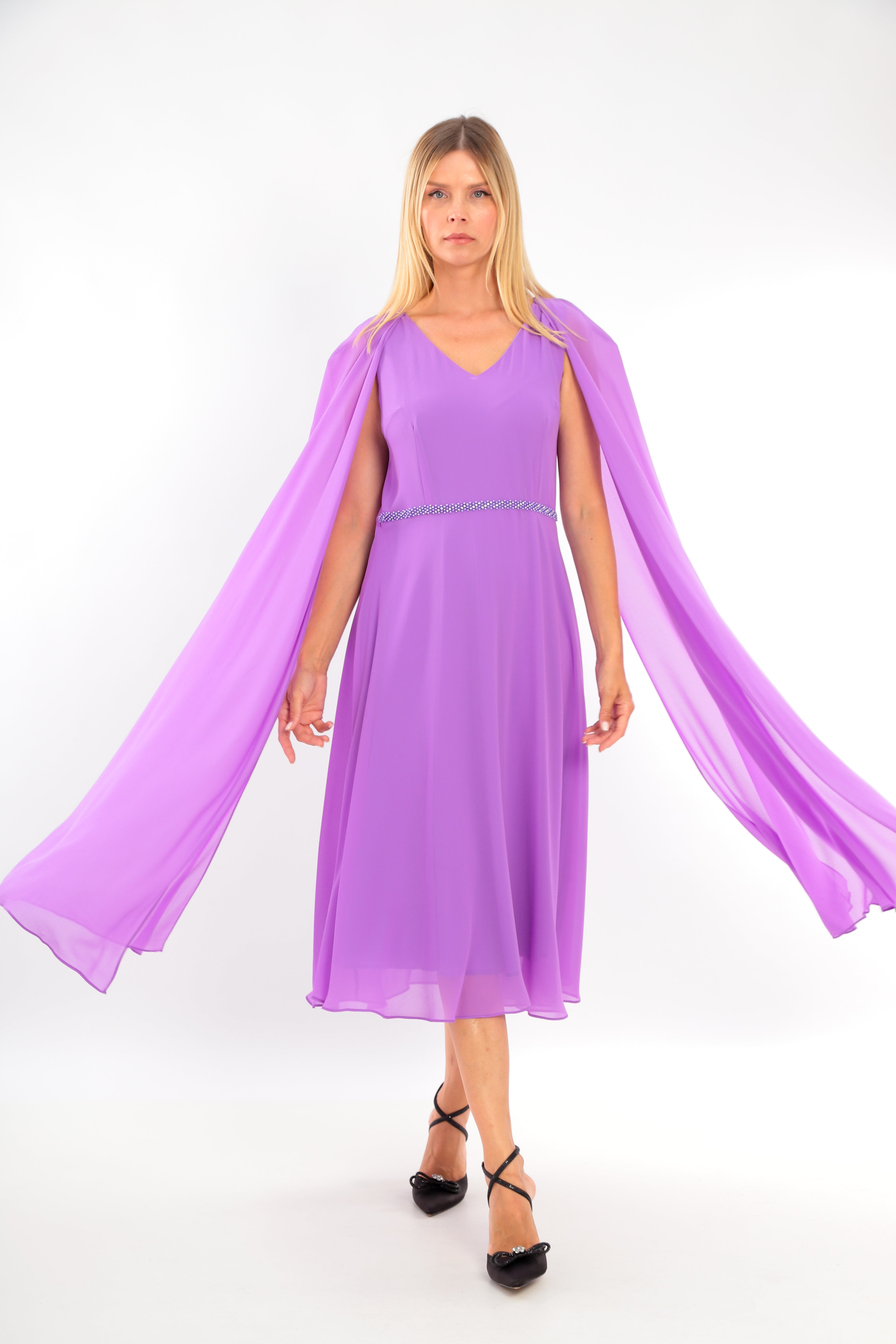 Lizabella L25SS-2030-20 viola