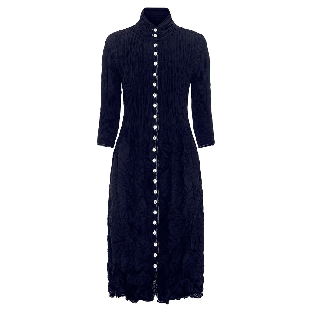 Alquema Nehru Coat Dress