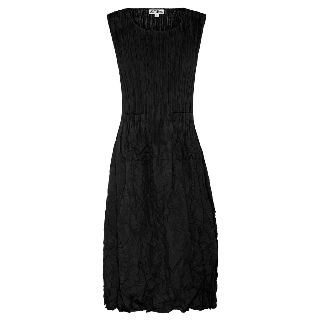 ALQUEMA sleeveles smash dress