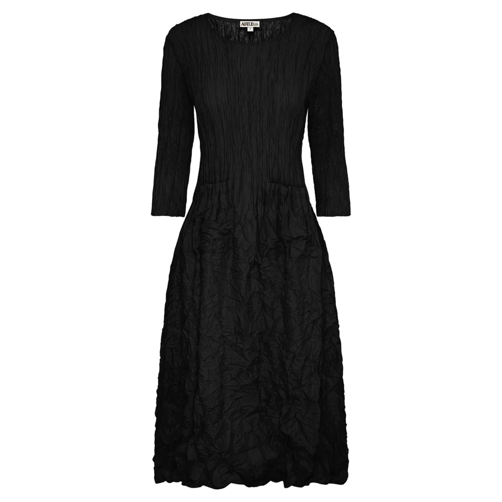 ALQUEMA 3/4 Sleeved Smash Dress