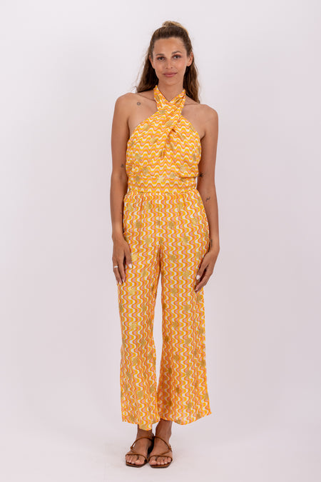 NAYA NAS24360 Jersey Top with Contrast Panel