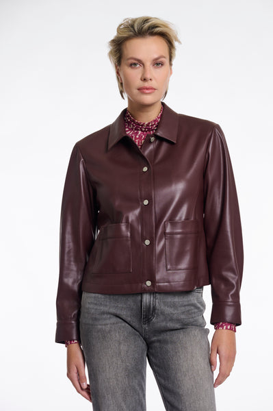 Rino and Pelle Annicka Faux Leather Jacket