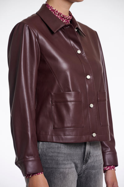 Rino and Pelle Annicka Faux Leather Jacket