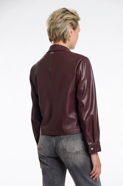 Rino and Pelle Annicka Faux Leather Jacket
