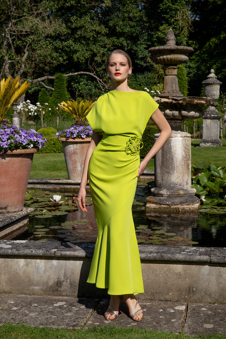 Access Fashion 5031 Pleated wide-leg pants