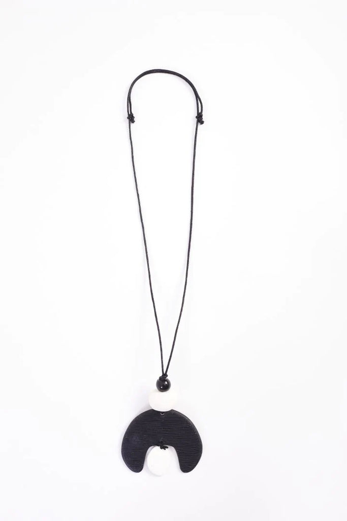 NAYA NAS24337 Two Tone Necklace