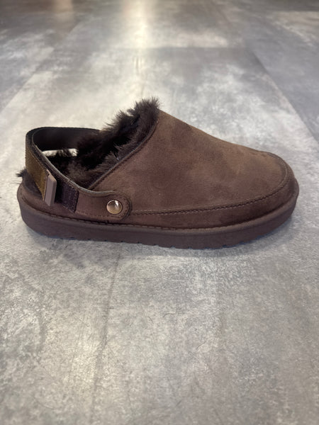 Katie Clog Chocolate