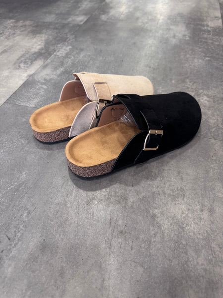Bailey slip on mules