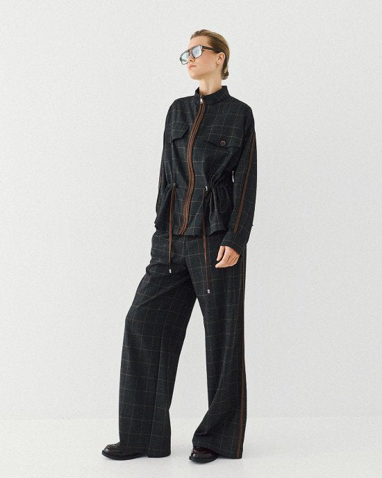 Access Fashion 1035 Plaid jacket