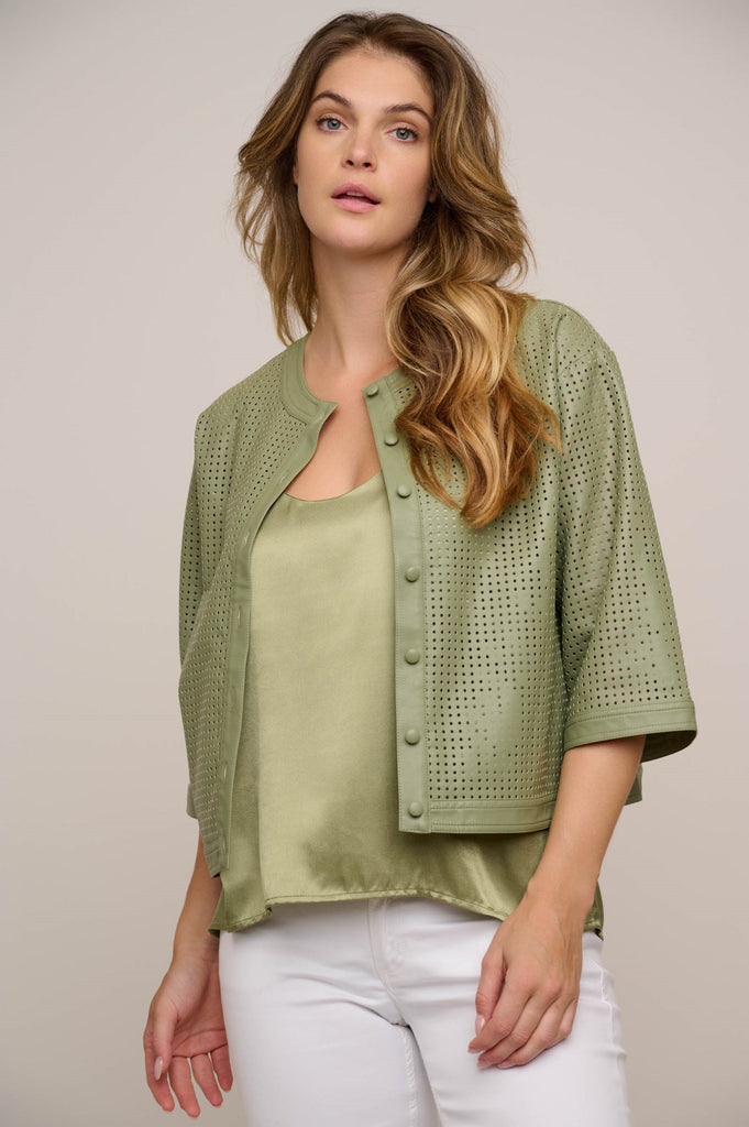 Rino & Pelle Barbette Faux leather jacket