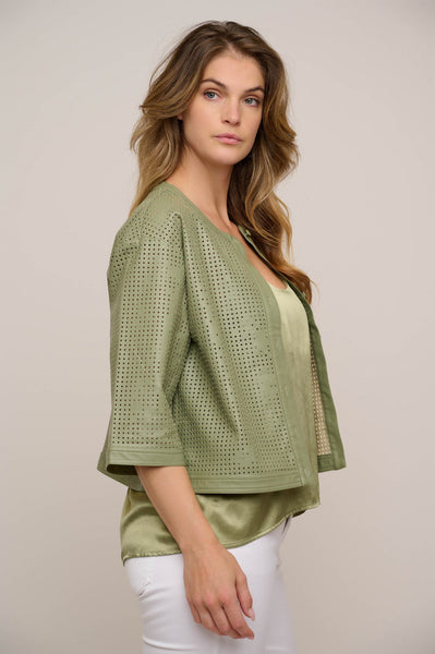 Rino & Pelle Barbette Faux leather jacket