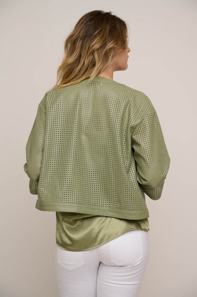 Rino & Pelle Barbette Faux leather jacket