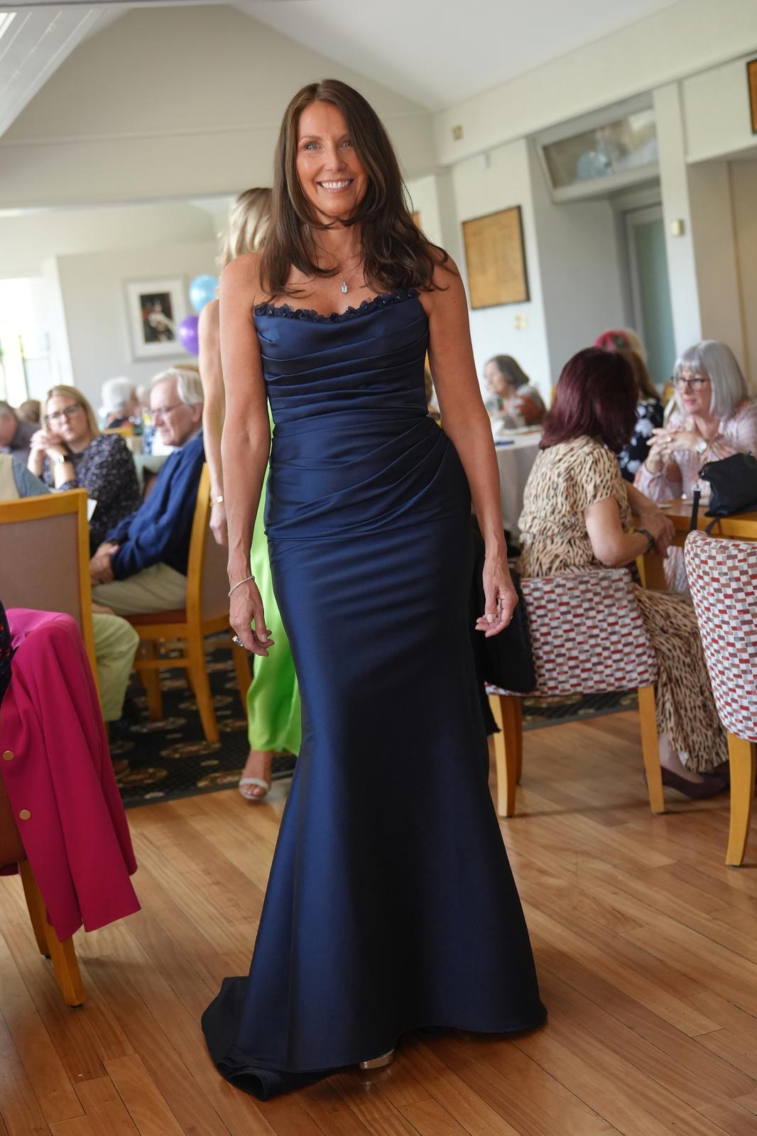 Veni infantino 992625L Navy dress