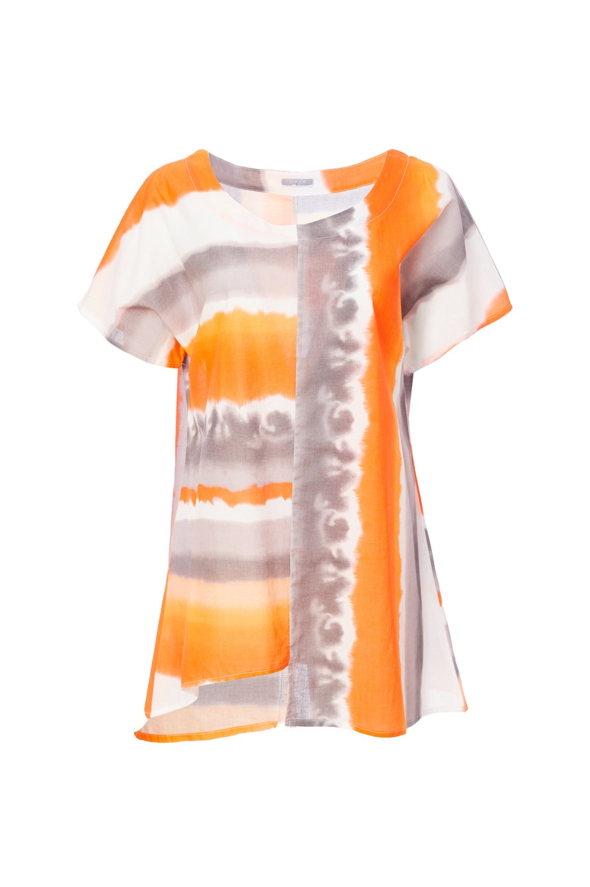 NAYA NAS24255 Stripe Flare Top