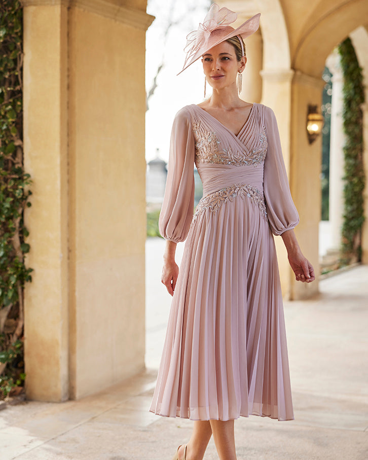 Couture Club 8G1A5 geo pale pink
