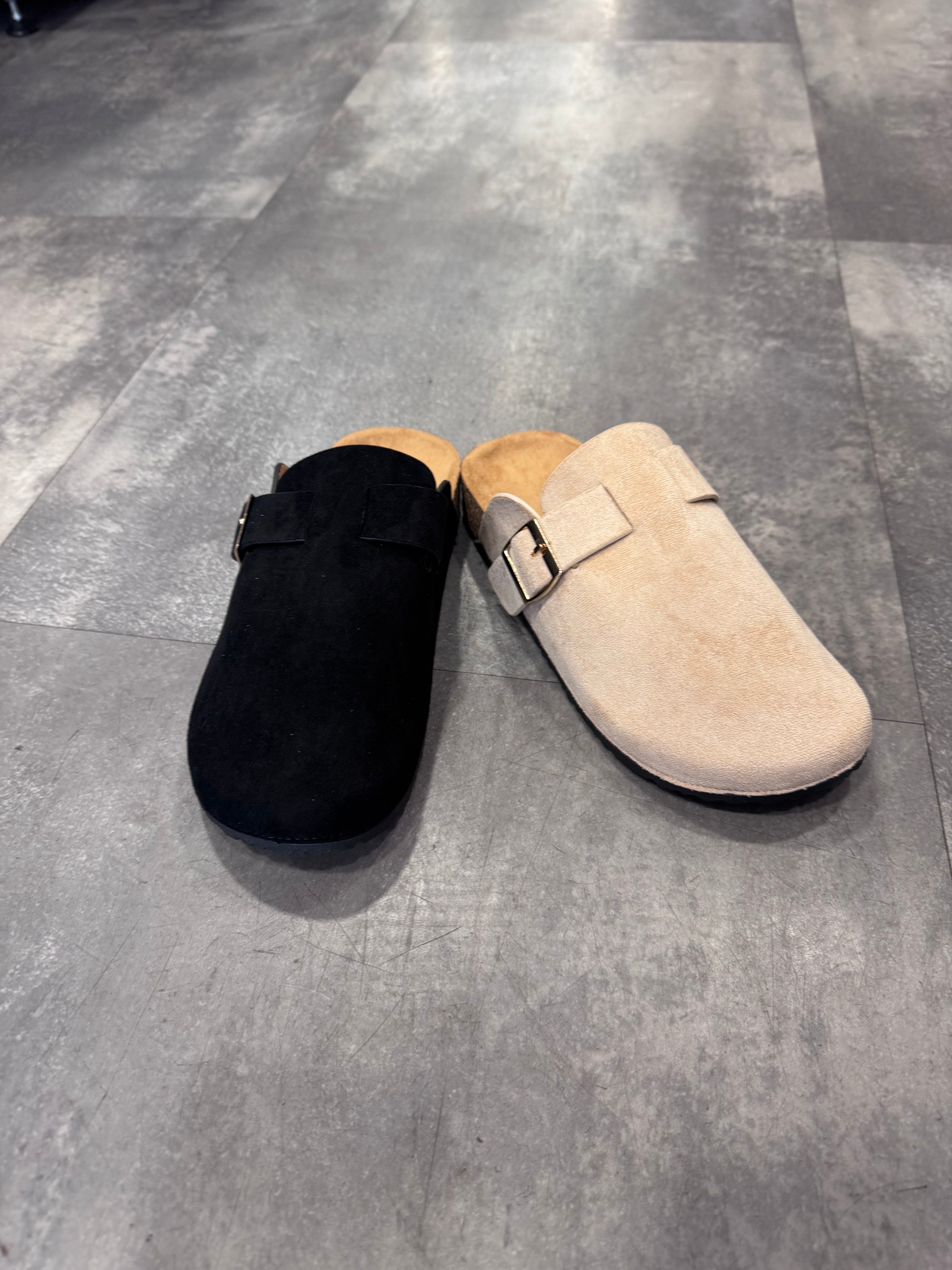 Bailey slip on mules