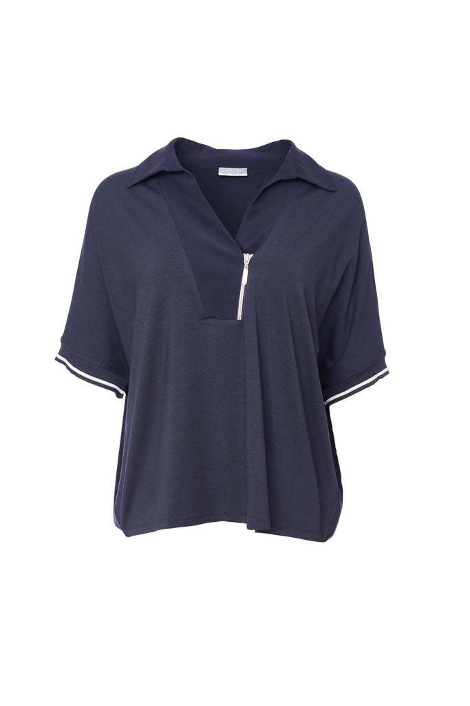 NAYA NAS24161 Jersey Zip Detail